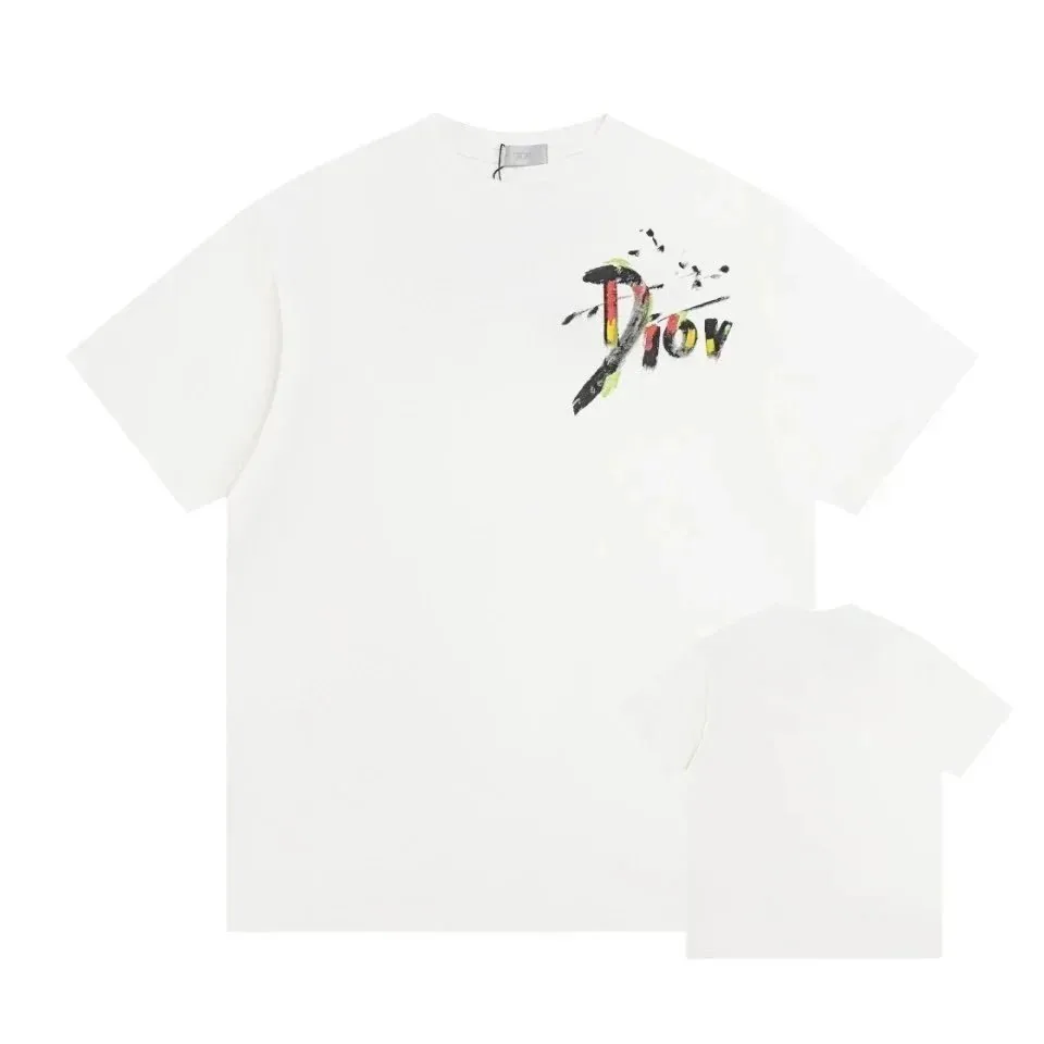 Dior Logo Print T-Shirt Collection — Photo 11