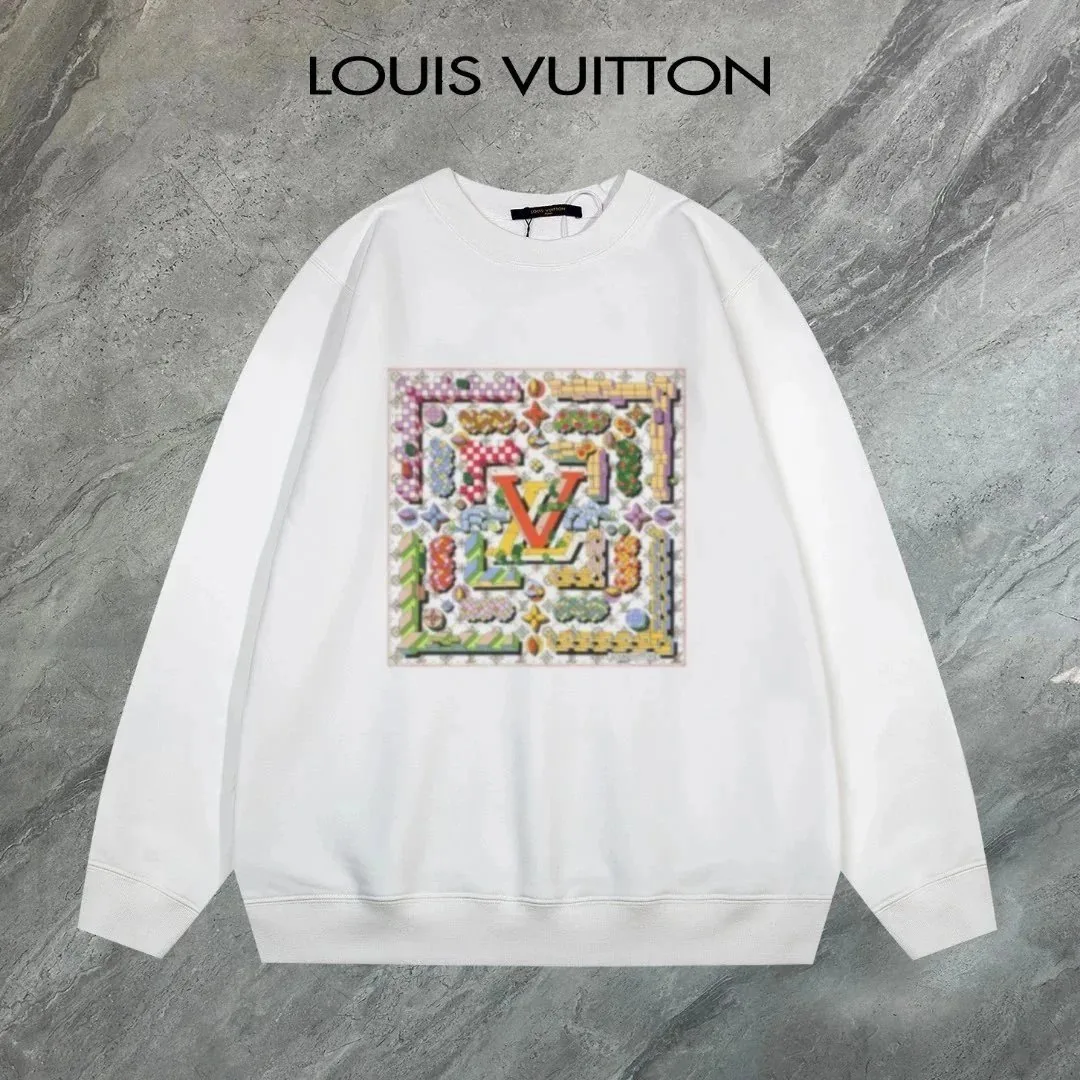 Louis Vuitton Cowboy Print Crewneck Sweatshirt — Photo 12