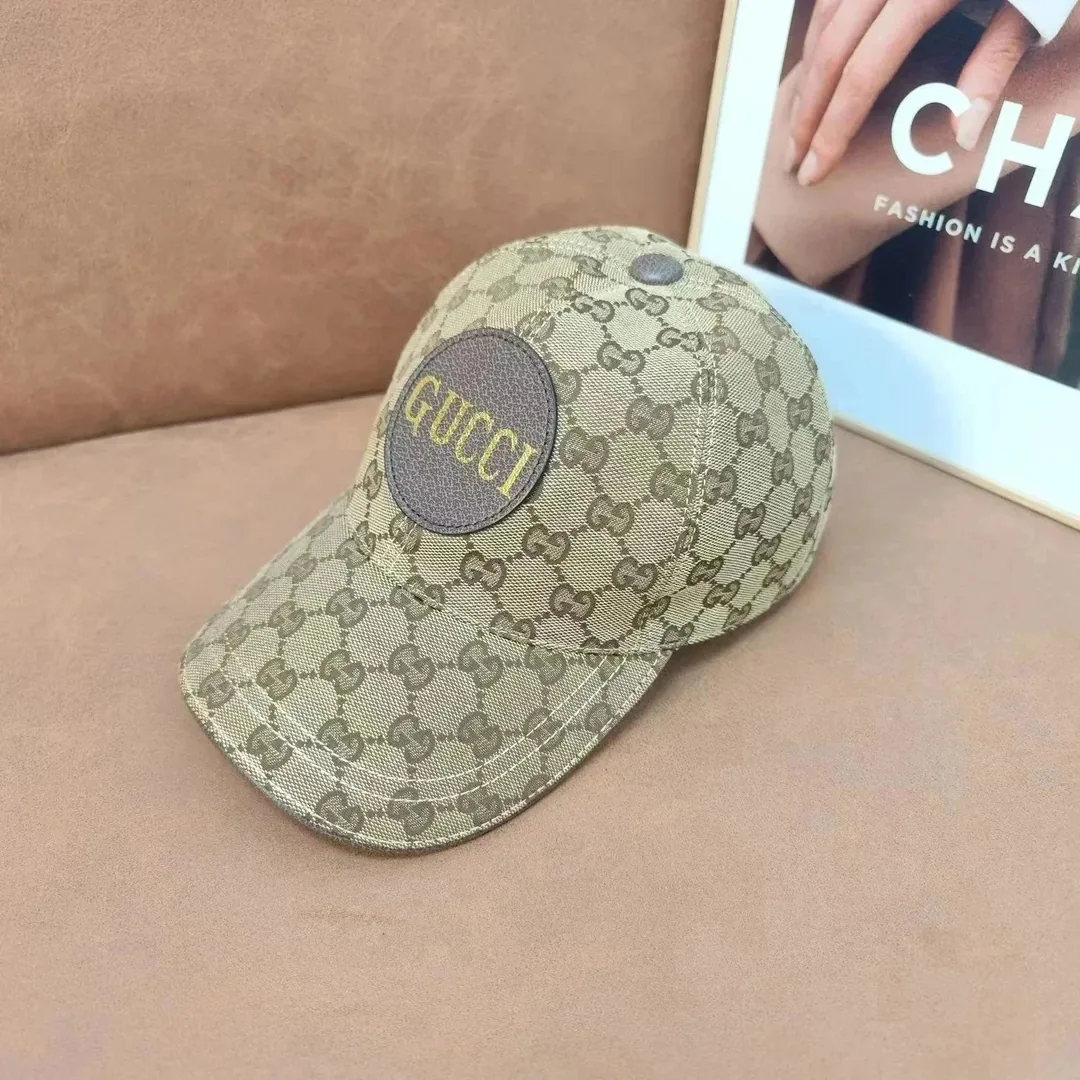 Gucci GG Canvas Baseball Cap — QC