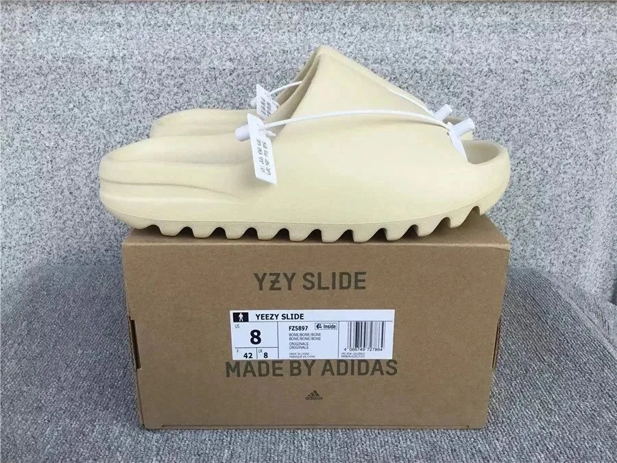 Yeezy Slide Black Foam Sandal — QC
