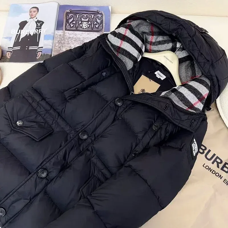 Detachable Down Jacket — Photo 11