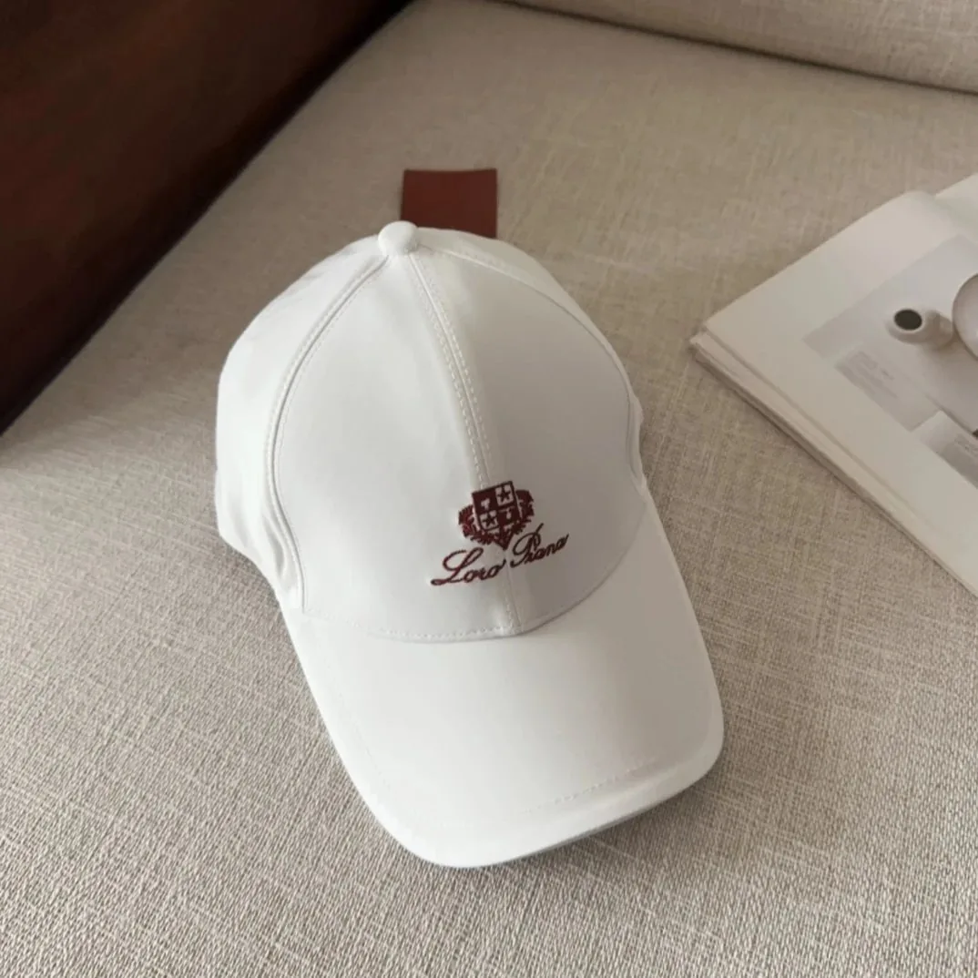 Loro Piana Embroidered Logo Baseball Cap — photo 4