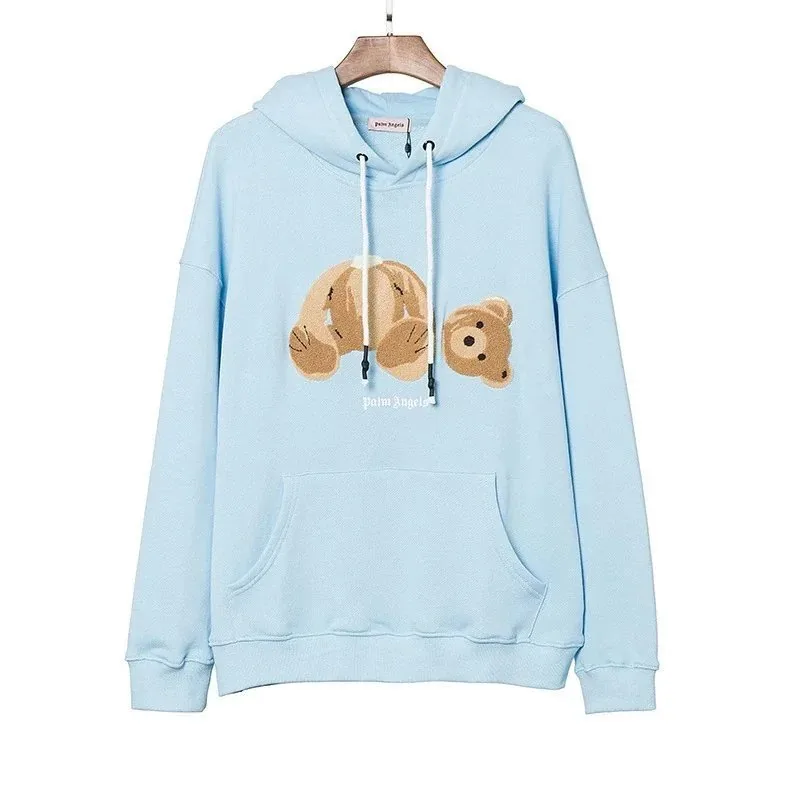 Palm Angels Bear Hoodie Multicolor Collection — QC