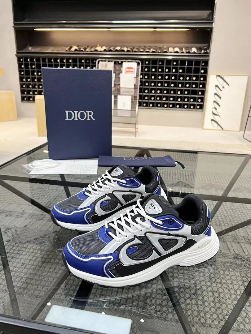 Dior B30 Grey Trainers — photo 5