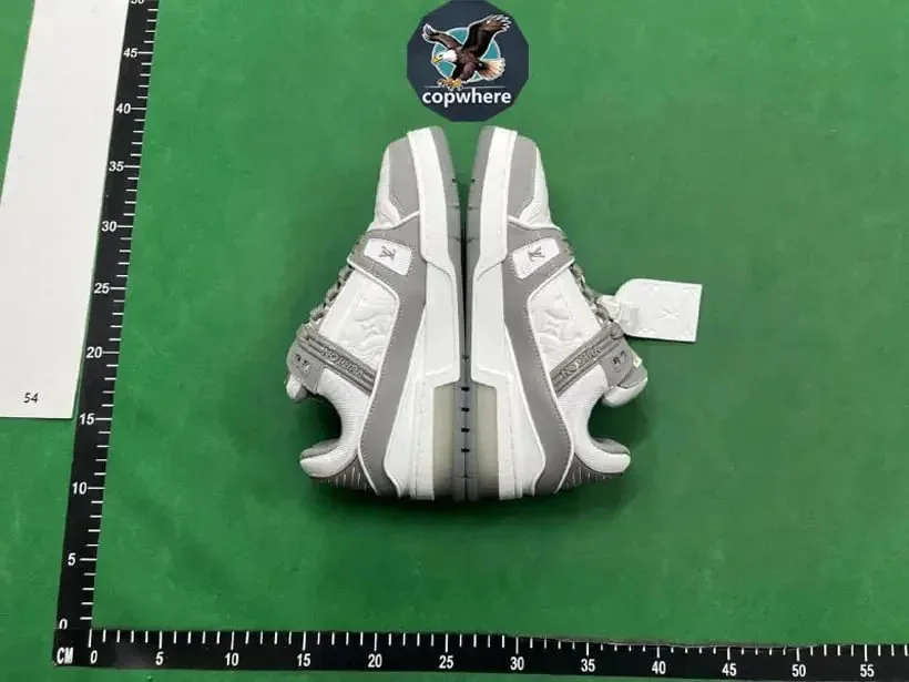 Louis Vuitton LV x Nike Air Force 1 VT Trainers — Photo 3