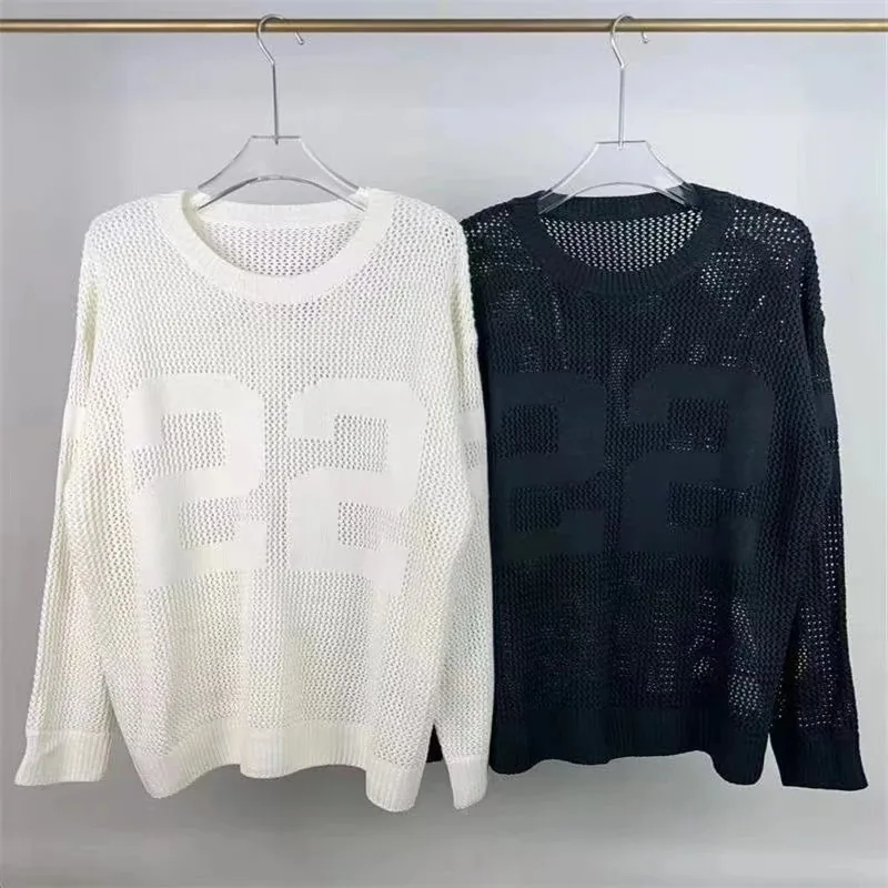 Relaxed Fit Knit Sweater — Photo 8
