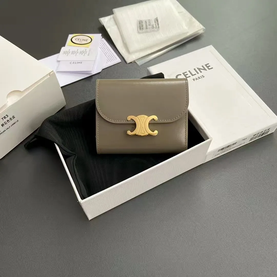 Celine Lambskin Wallet
