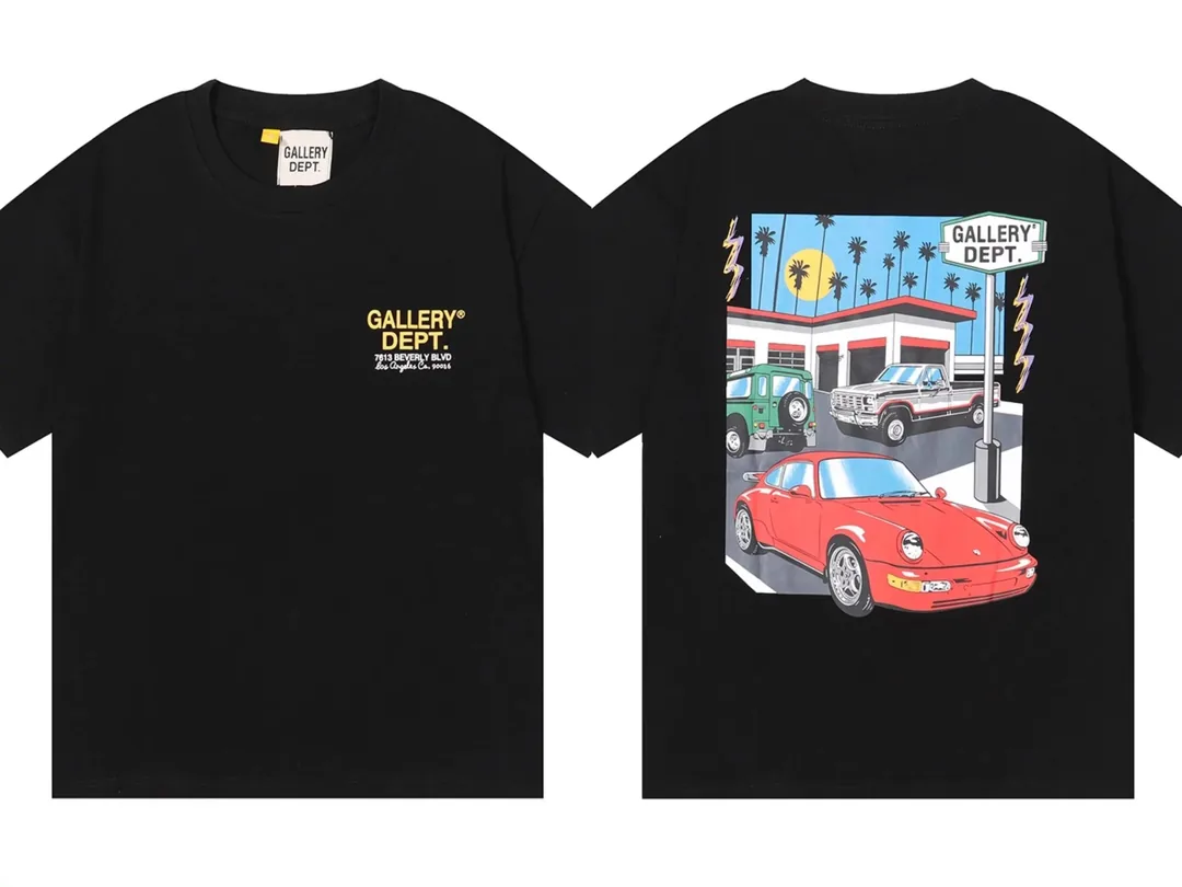 Gallery Dept Turkey Wingz Print T-Shirt Collection — Photo 4