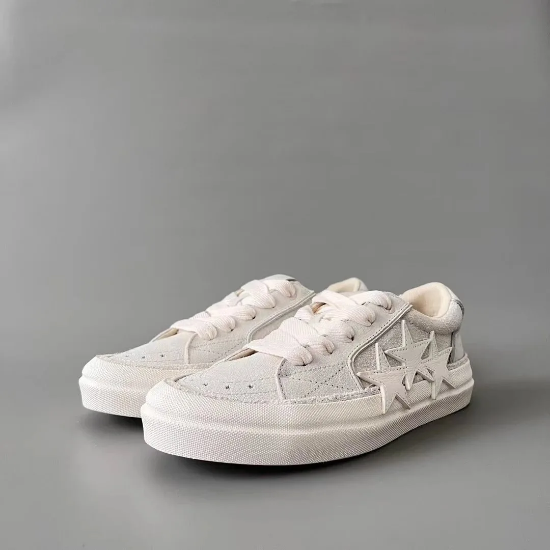 Amiri Stars Court Low Minimal Top Sneakers — photo 2