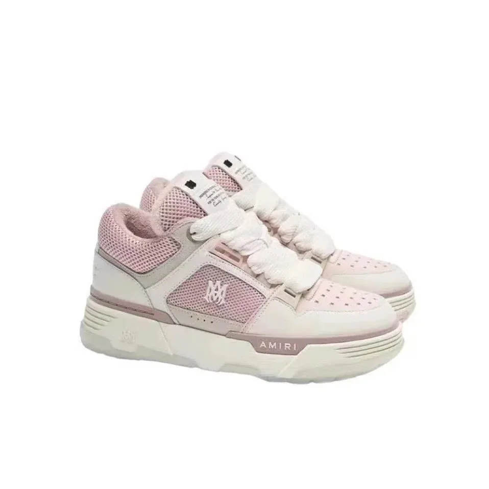 Amiri MA-1 White Red Trainers — Photo 4