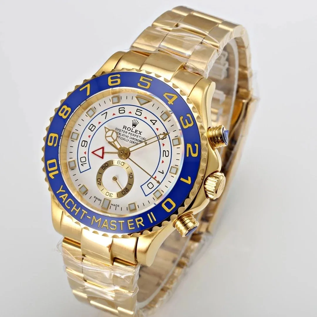 Rolex Yacht-Master Two-Tone Watch — photo 9