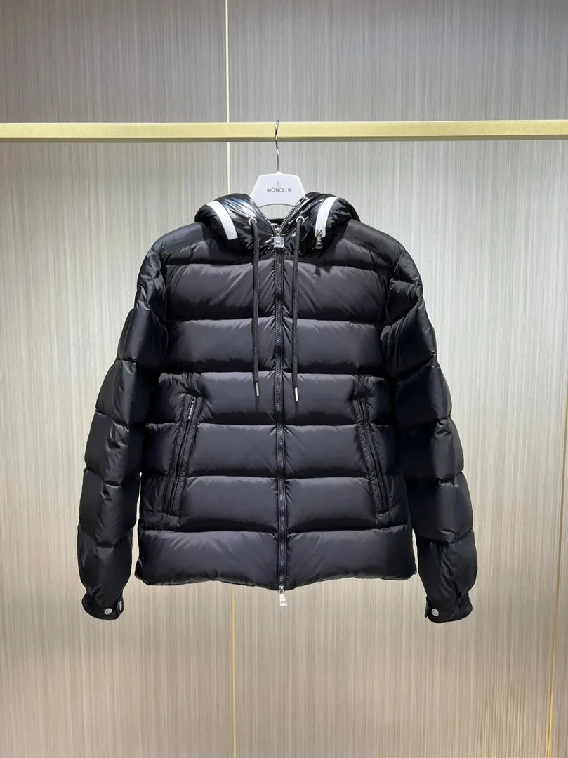 Hooded Warm Padded Jacket — Photo 7