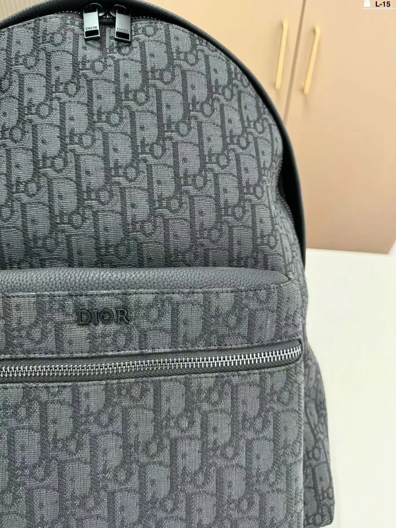 Dior Rider Black Oblique Backpack — Photo 4