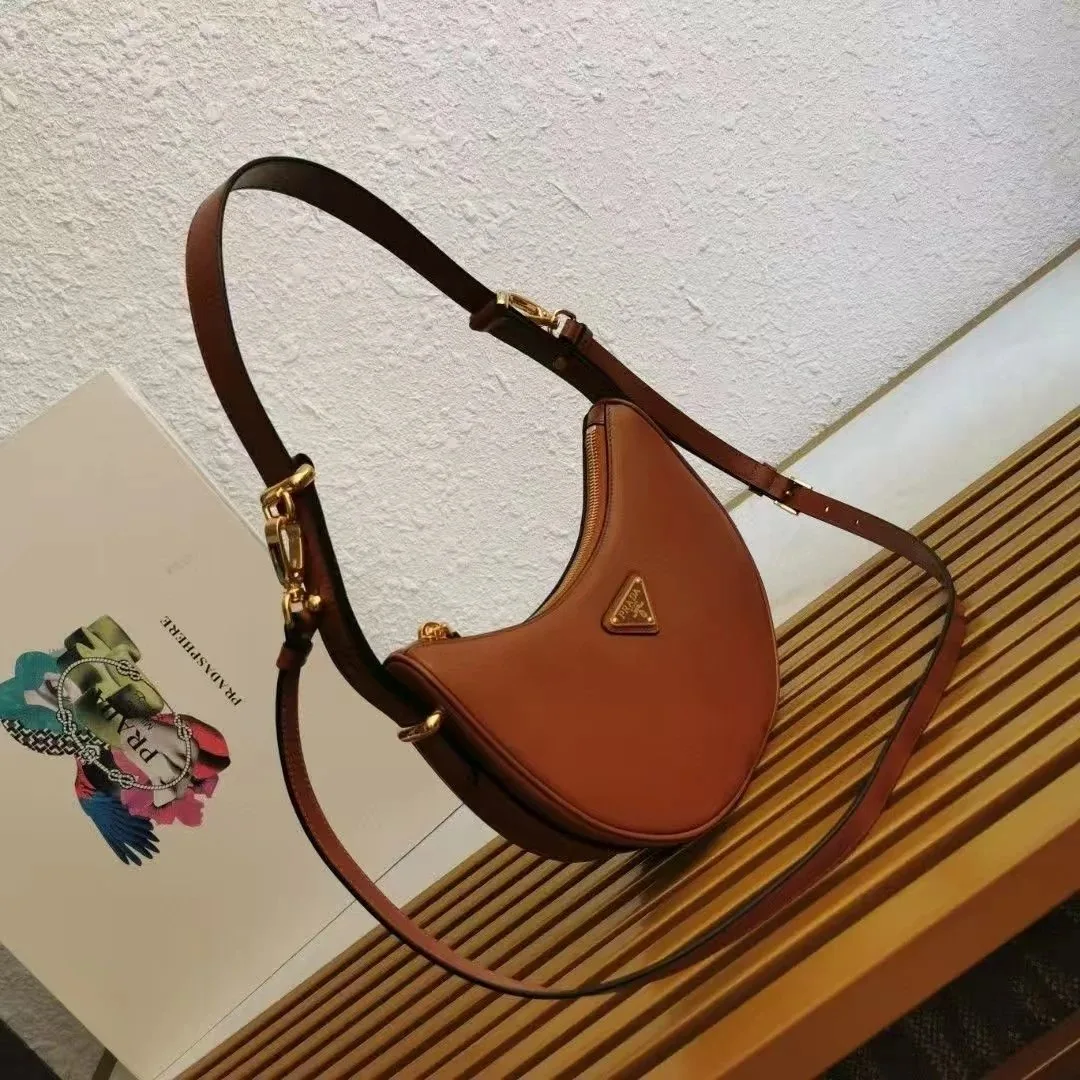 Leather Shoulder Bag — Photo 14