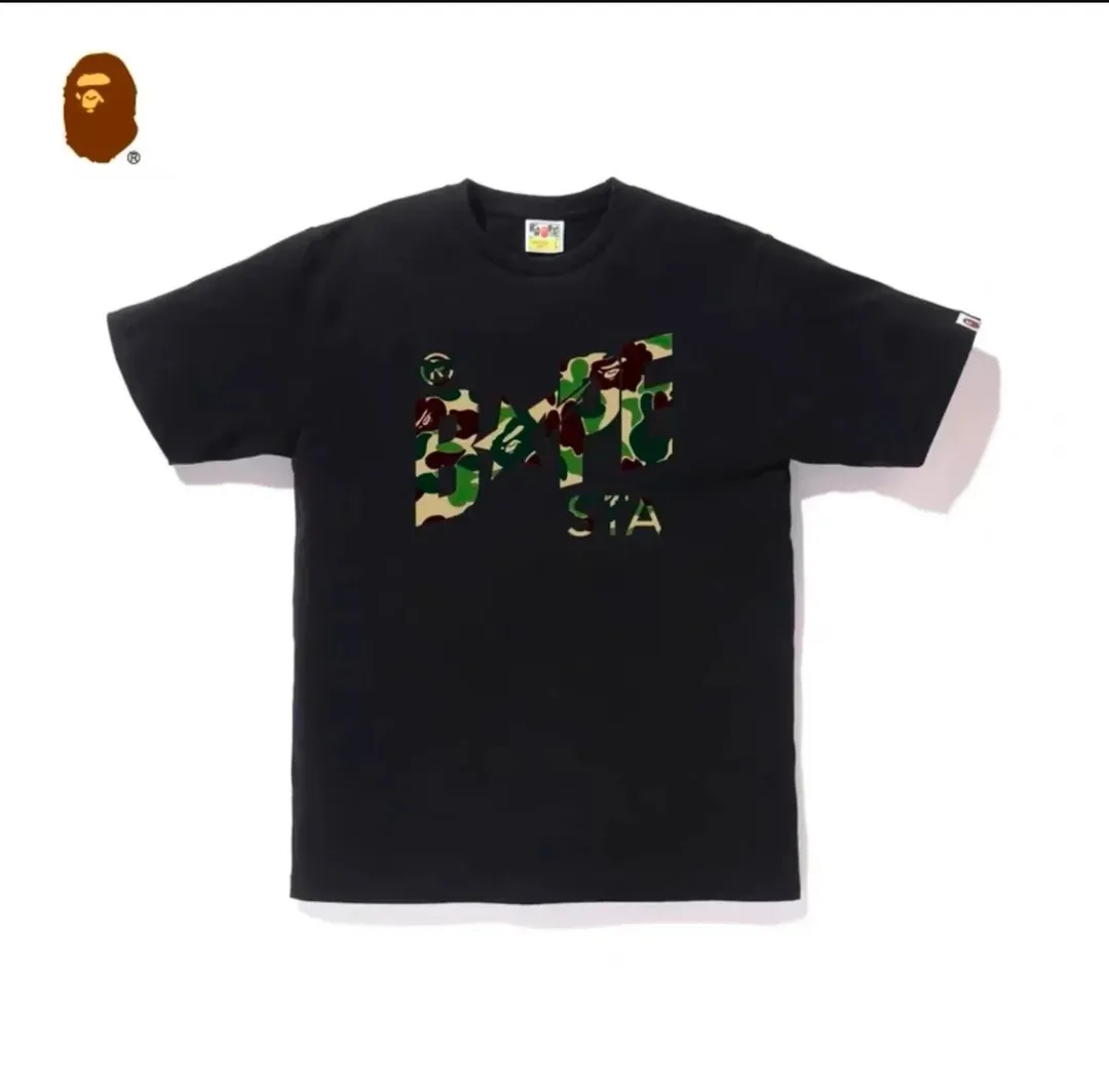 BAPE Sta Star Logo T-Shirt Collection — QC