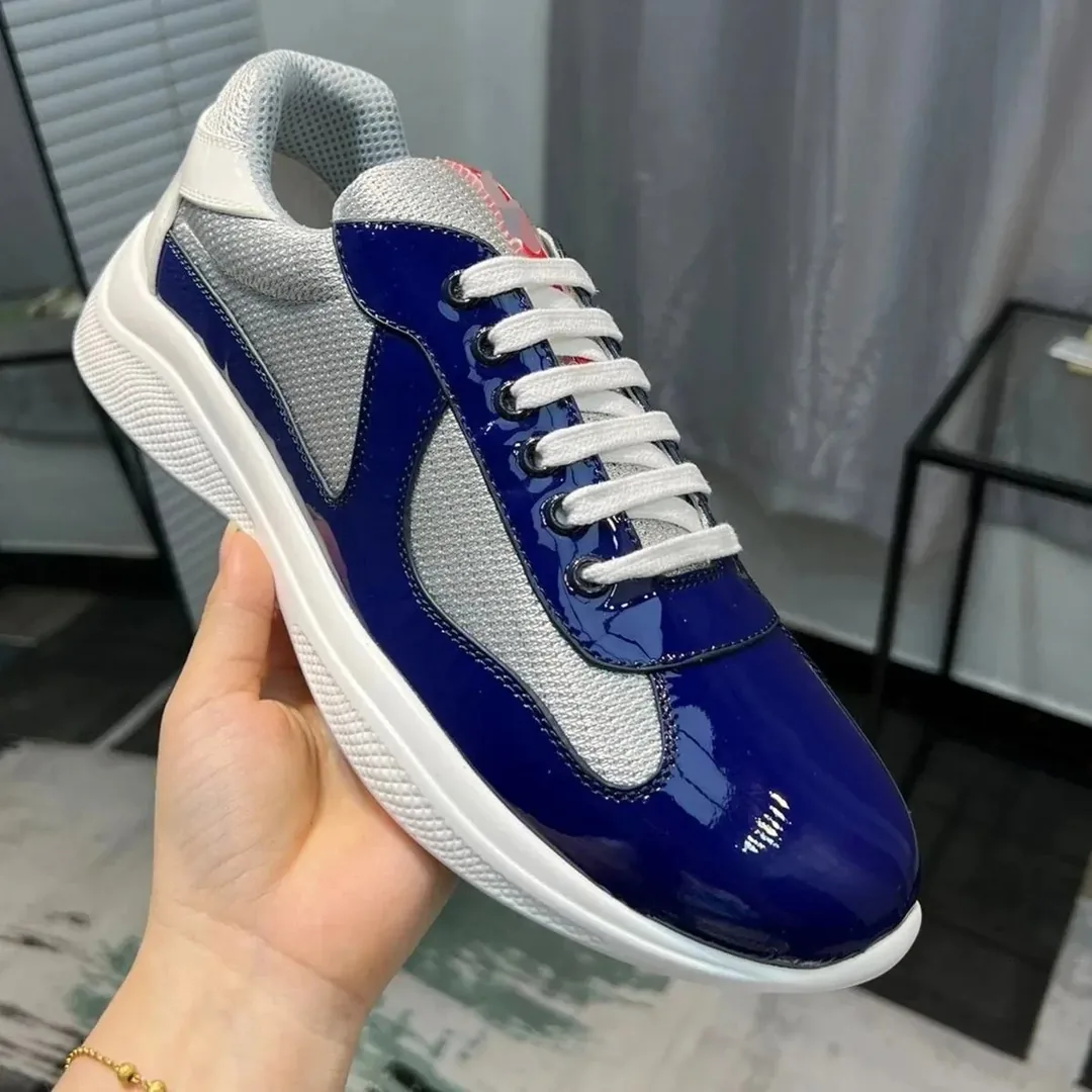 Prada America's Cup Black Sneakers — Photo 9