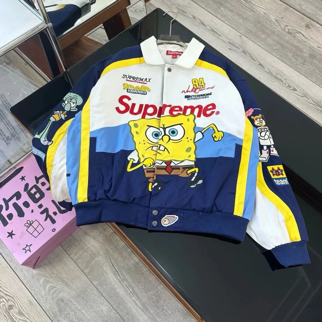 Supreme Biker Jacket — Photo 9