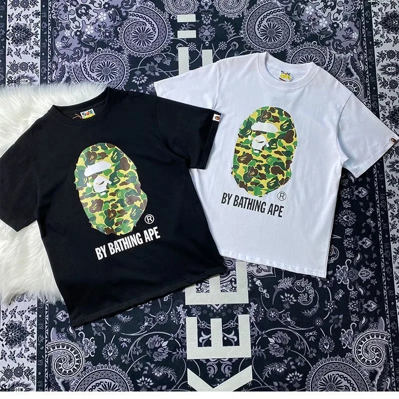 Bape Ape Head Camo T-Shirt — Photo 5
