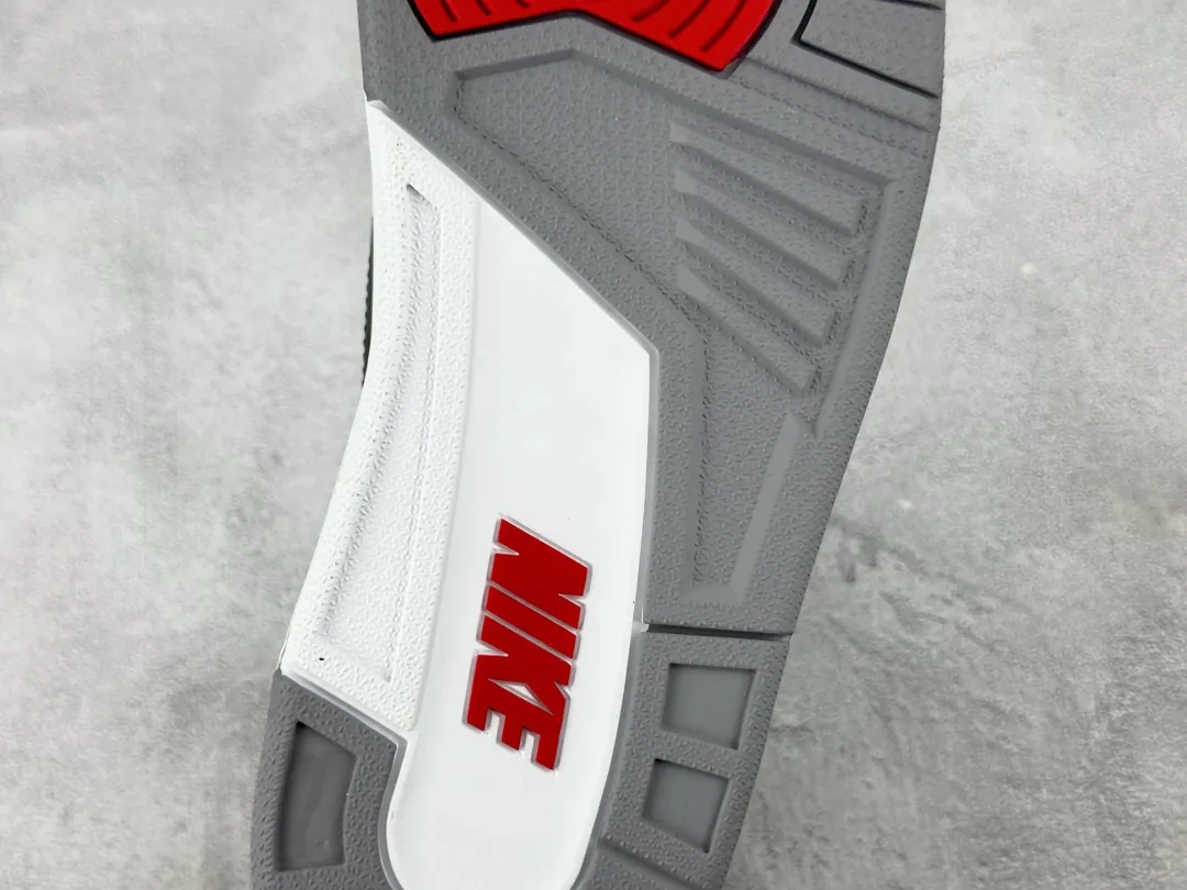 Air Jordan 3 Black Cement — QC