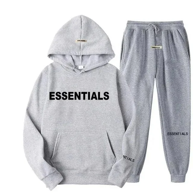 Hoodie And Pants Set — Photo 11