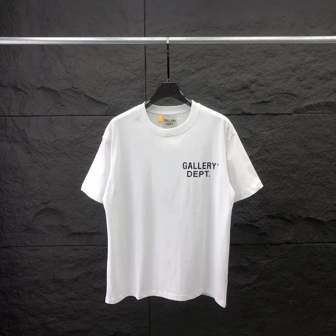Gallery Dept Logo Print T-Shirt Collection — Photo 6