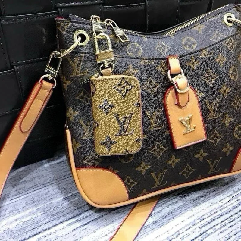 Louis Vuitton Leather Coin Purse — QC