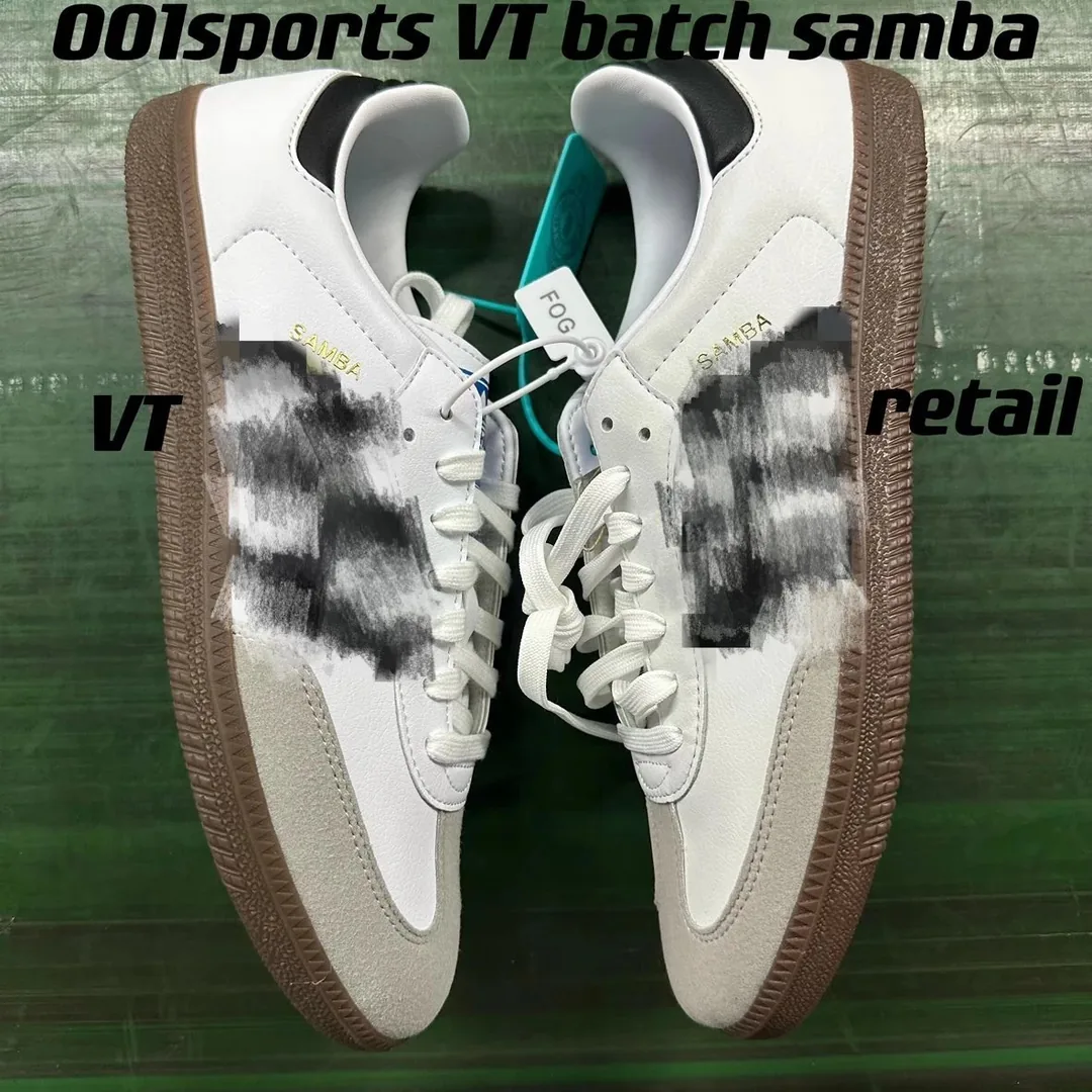 Adidas Originals Samba OG — QC