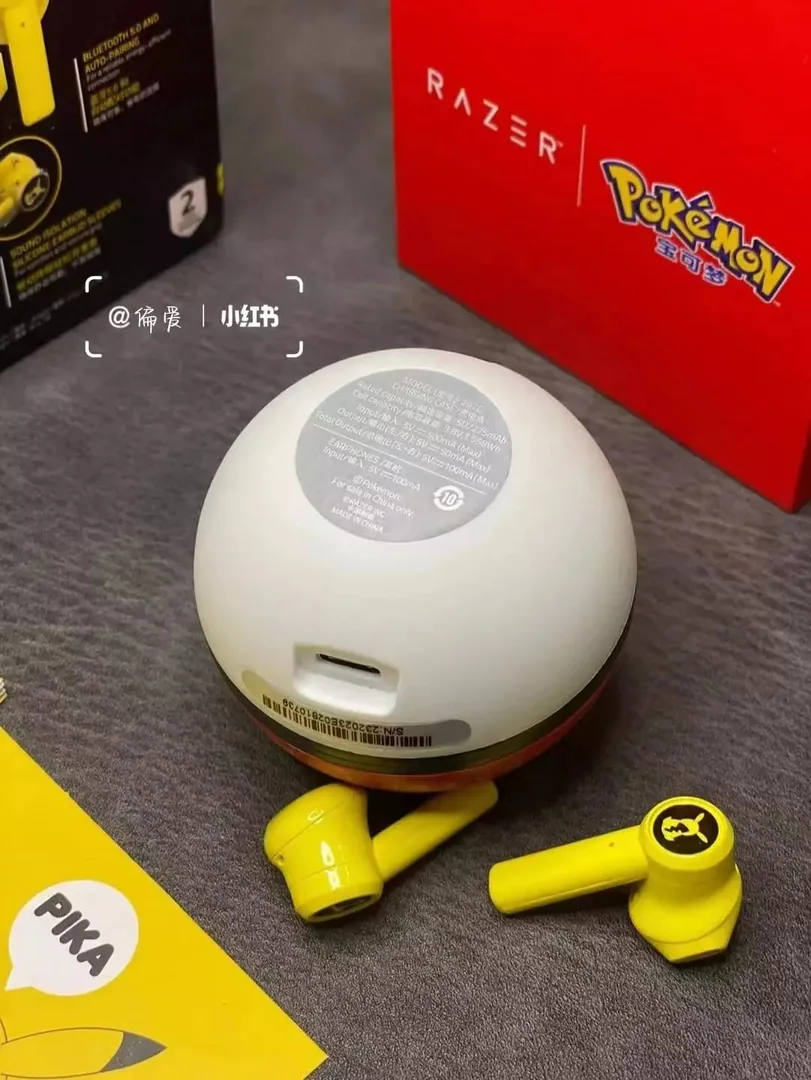Razer Pokemon Earbuds — QC