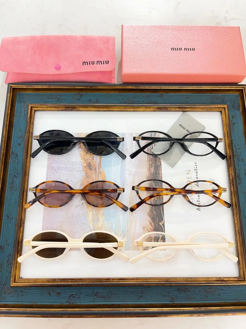 Miu Miu Round Optical Glasses — photo 7
