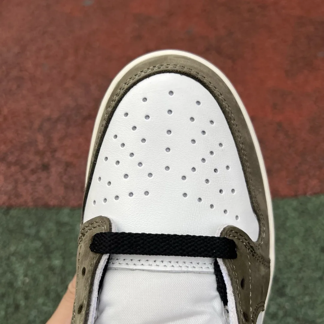 Air Jordan 1 Low OG Medium Olive — photo 8
