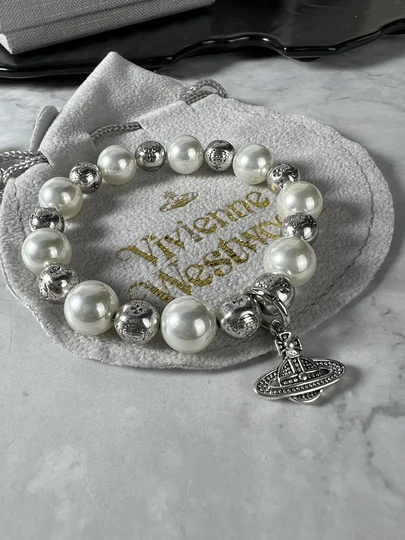 Vivienne Westwood Pearl Bracelet — photo 5