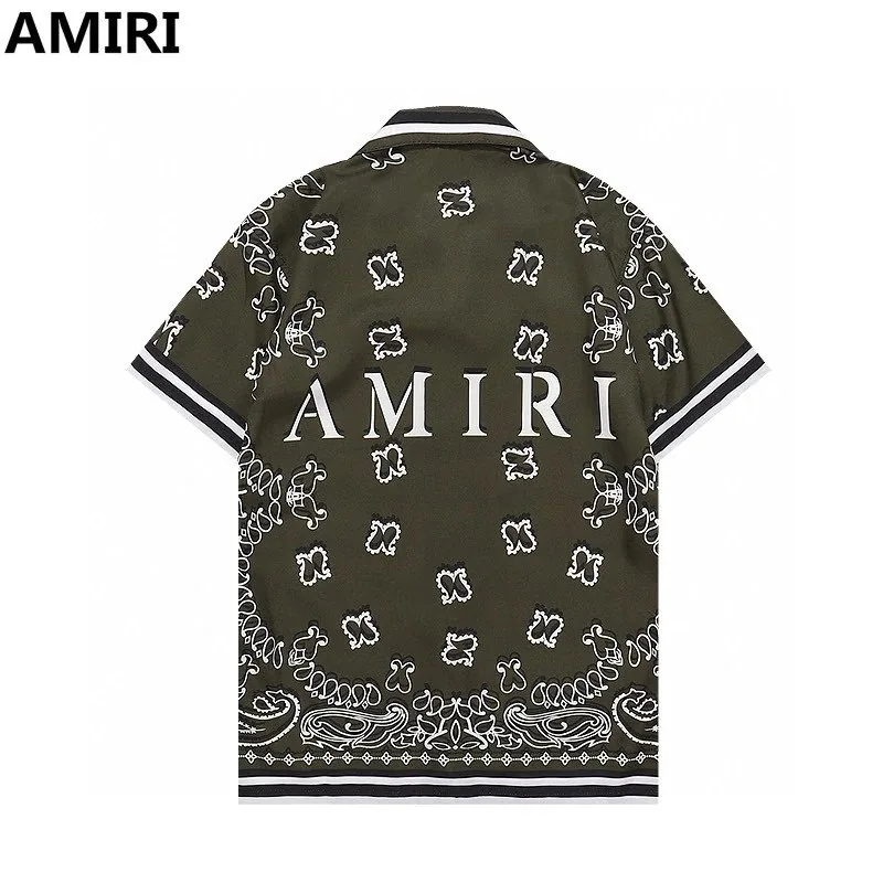 Amiri Print Shirt Set — Photo 12
