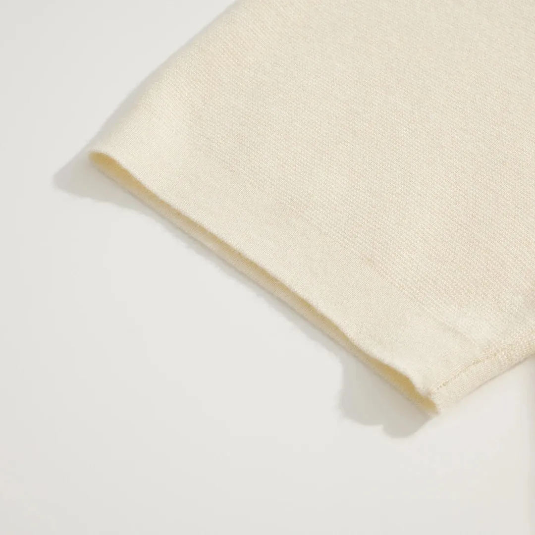 Knit Detail Tee — Photo 10