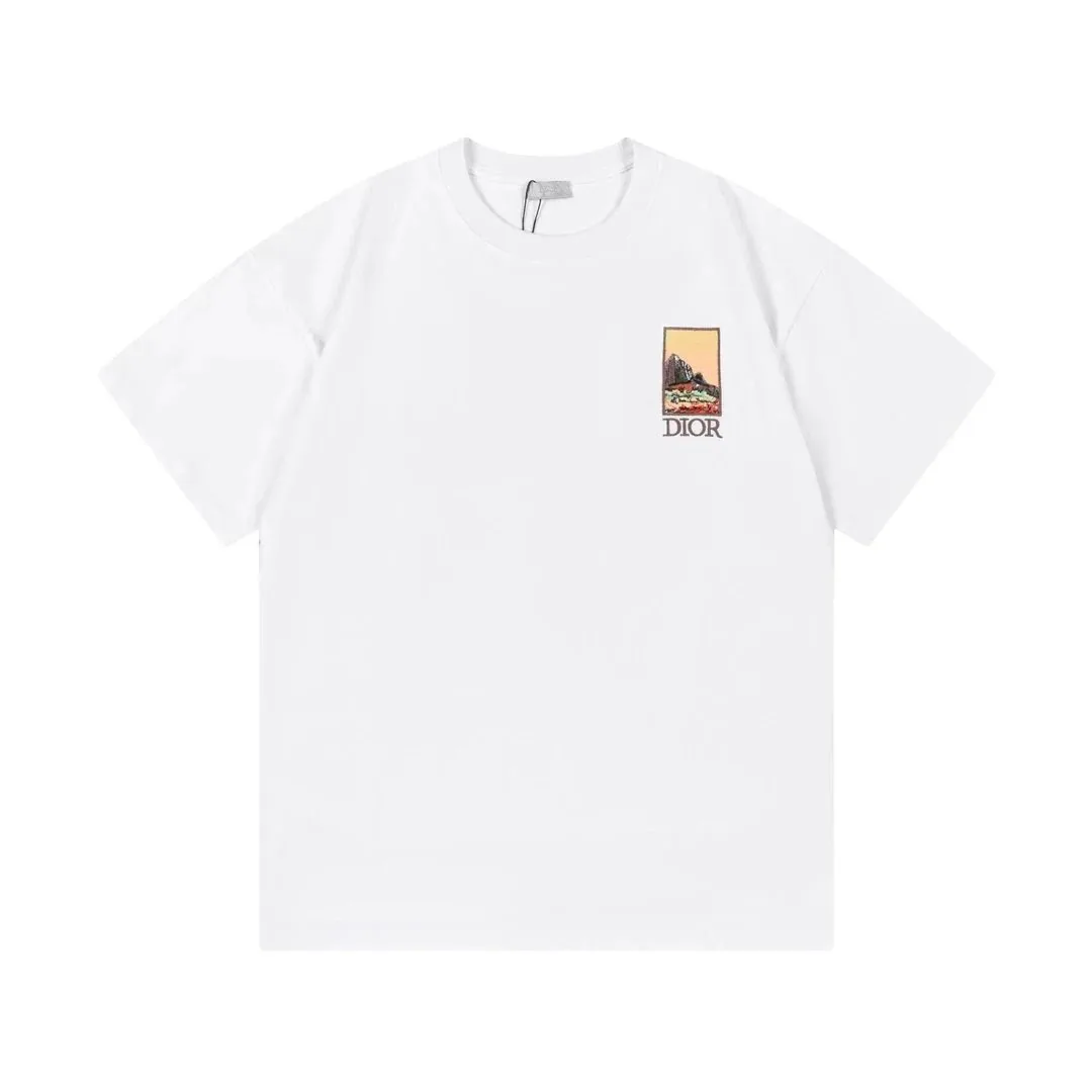 Dior Graffiti Logo T-Shirt — Photo 12