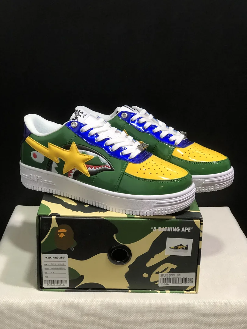 Bape Sta Sneakers Collection — Photo 14