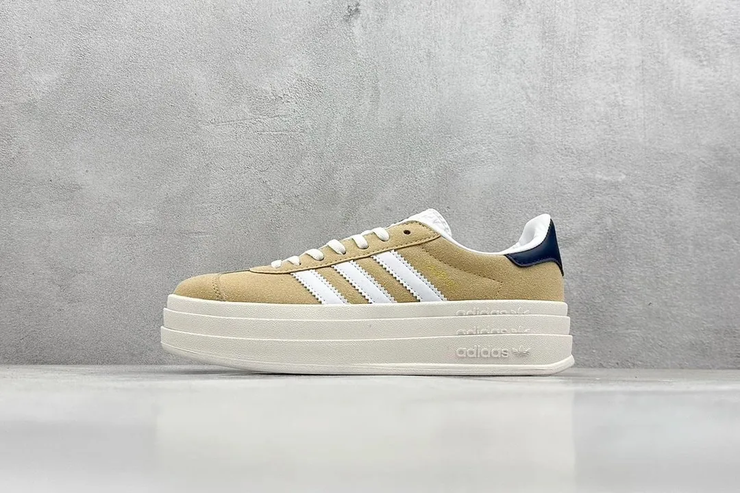 Adidas Gazelle Bold Chunky Sneakers — QC