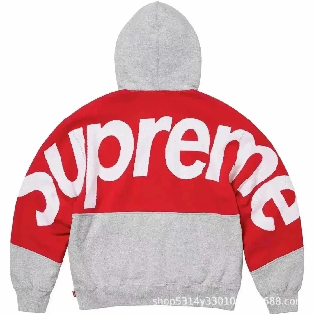 Letter Embroidered Streetwear Sweatshirt — Photo 12