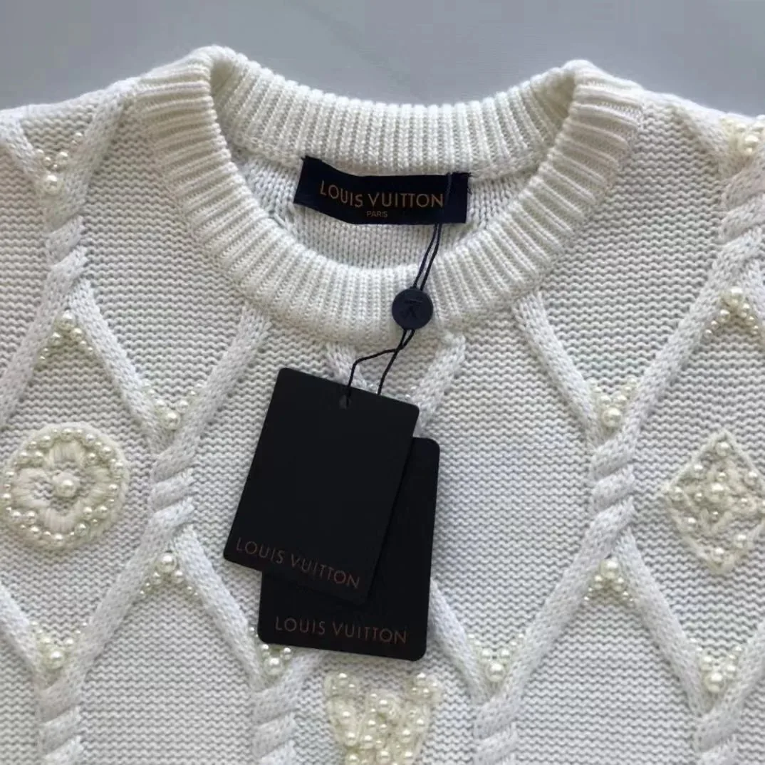 Knitted Crewneck Sweater — photo 6