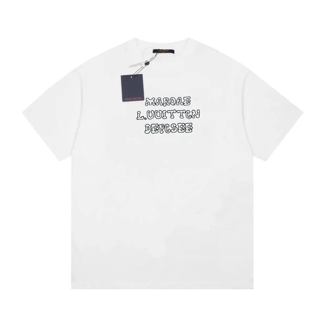 Louis Vuitton Racing Number Print T-Shirt — Photo 4