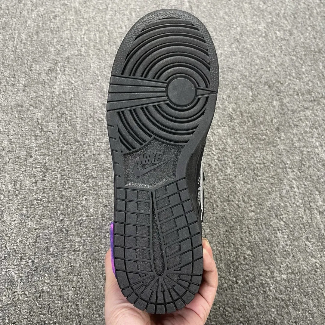 Nike Dunk Low Black Pink Purple The 50 — Photo 8