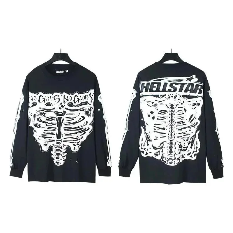 Hellstar Rib Cage Long Sleeve Tee Collection — Photo 15