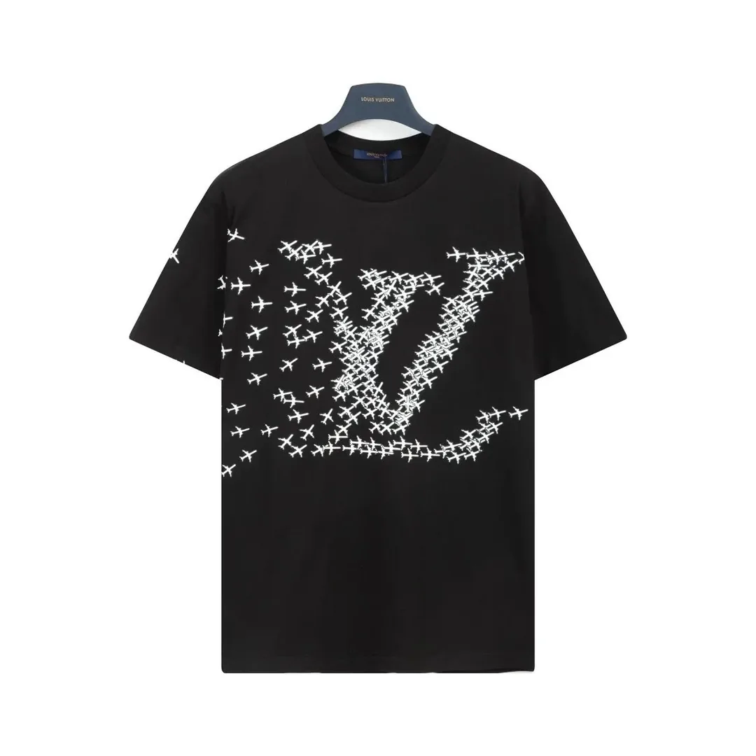 Louis Vuitton Floral Photo Print T-Shirt — Photo 11