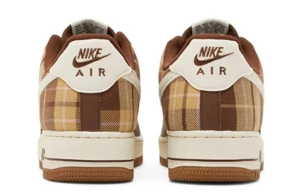 Brown Nike Air Force 1 — QC