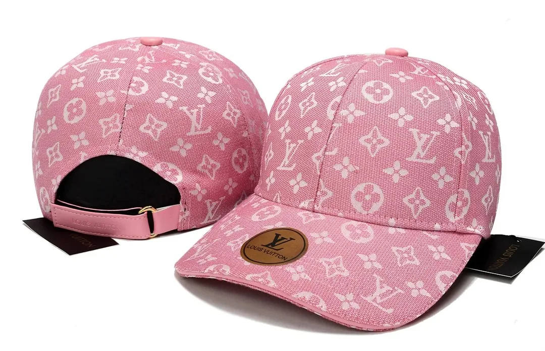 Louis Vuitton Monogram Embossed Baseball Cap — Photo 14