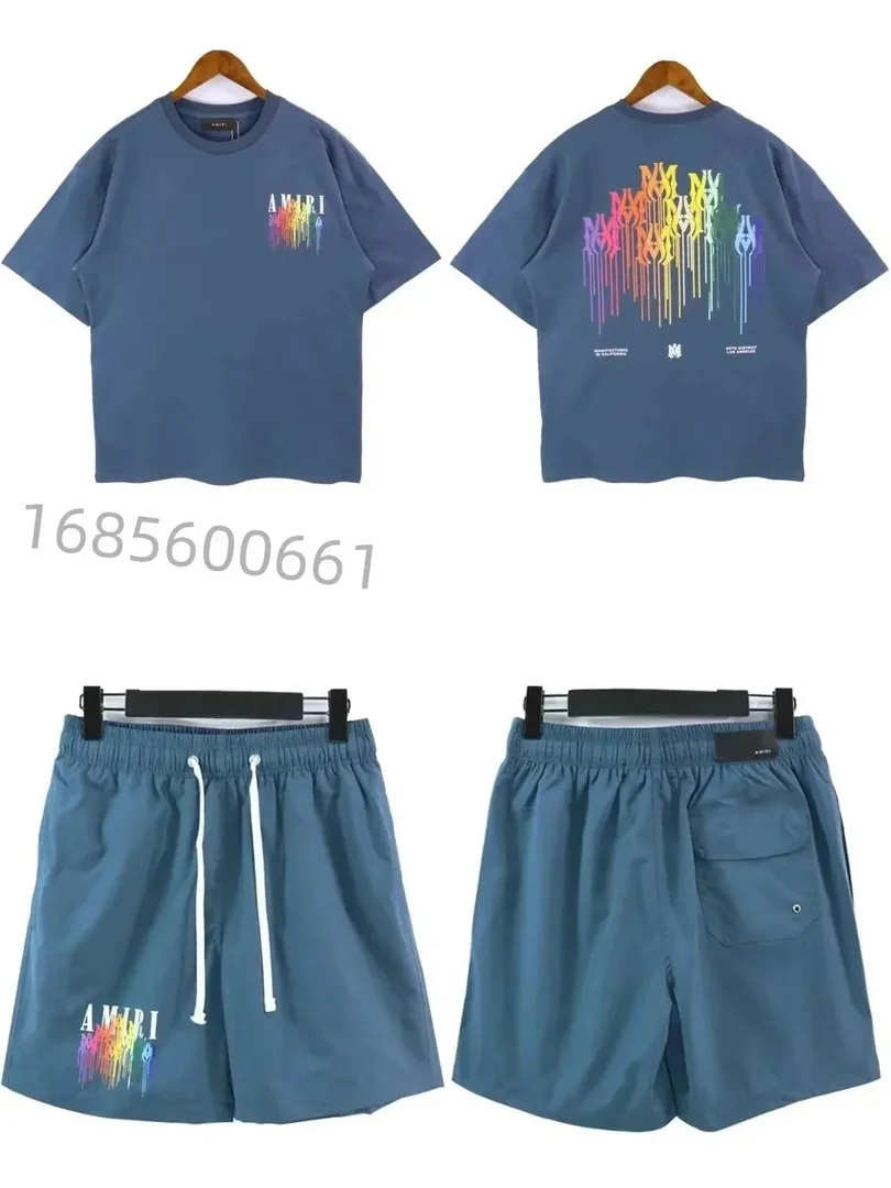 Short-Sleeve Shorts Set — Photo 14