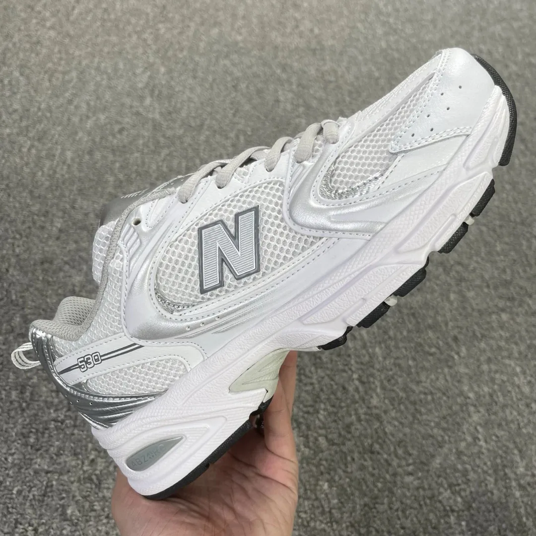 New Balance 530 Grey Runners — QC