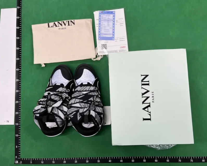 Lanvin Curb Bottega Veneta Sneakers — Photo 12