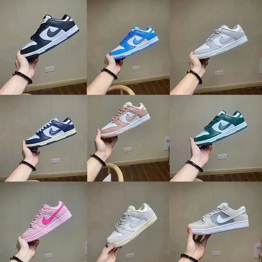 Nike Dunk Low Lace-Up Runners