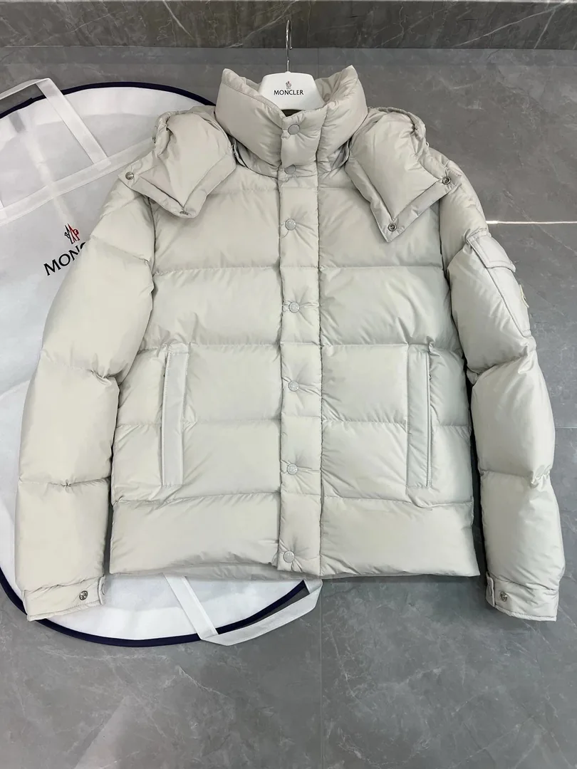 Maya Fleece-Lined Down Jacket — QC