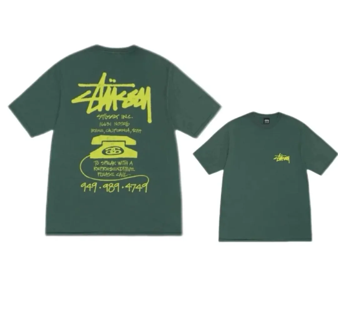 Stussy Summer T-Shirt — Photo 14